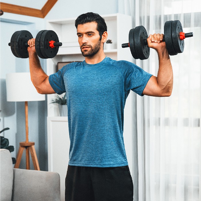 other/fitness-gear/lion-45-bituminous-dumbbell-set-40kg